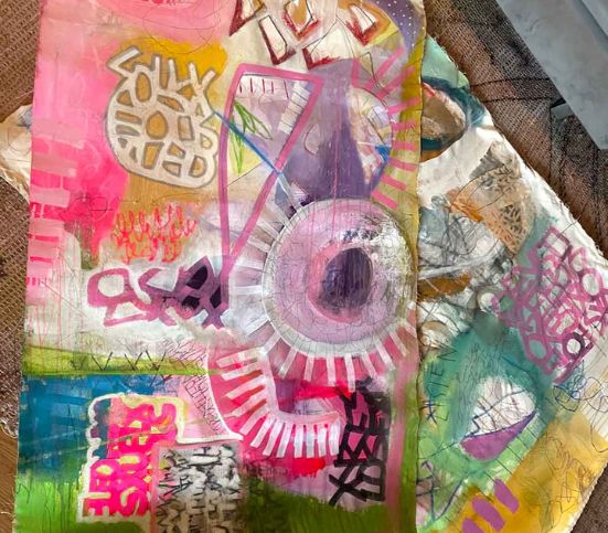 Spontaneous Collage