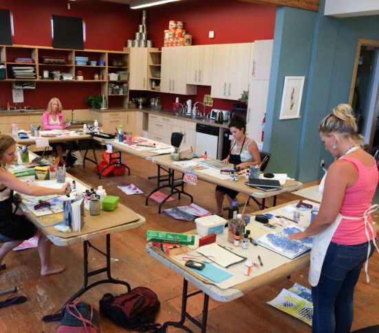 Art Journaling Workshop at The Wyly in Basalt, CO