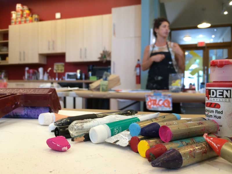 creative expression intensive