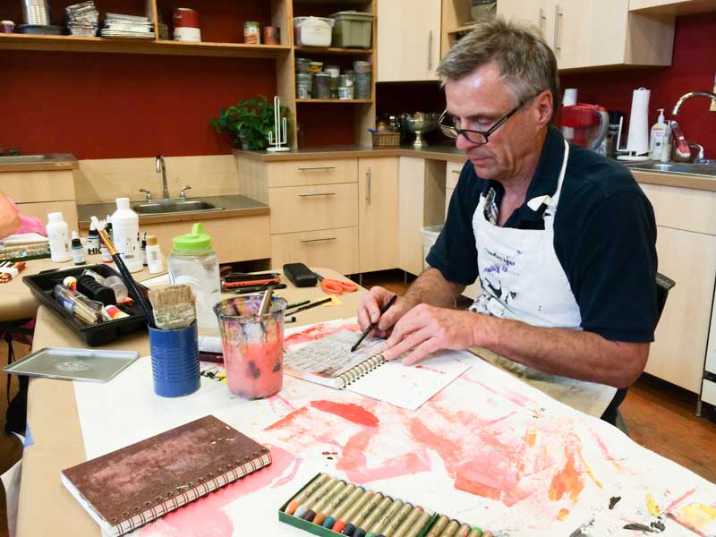 creative process workshop