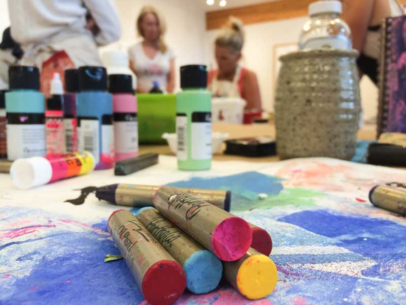 following a thread workshop