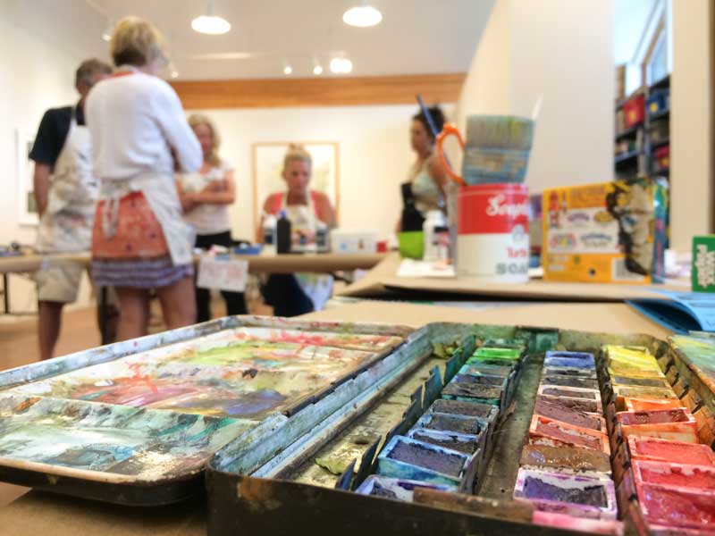 reconnecting with creativity