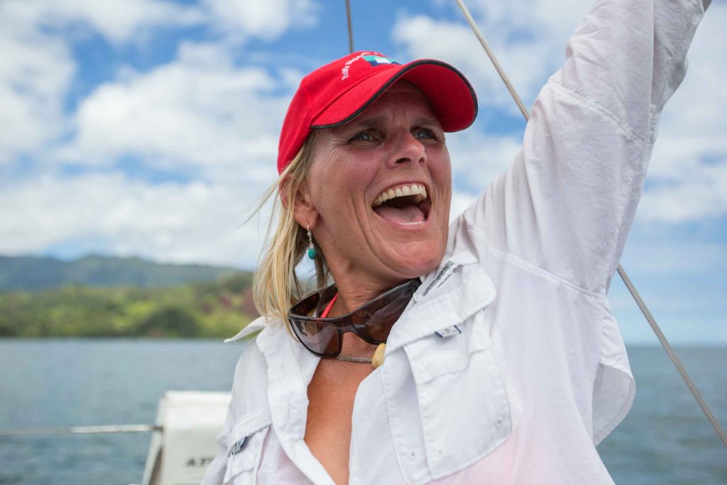 personal growth through sailing