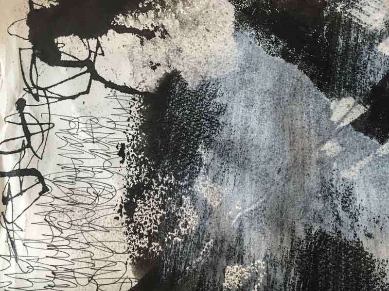 grief release through art