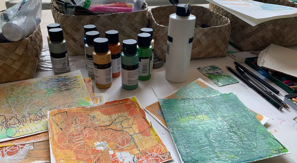 art journaling