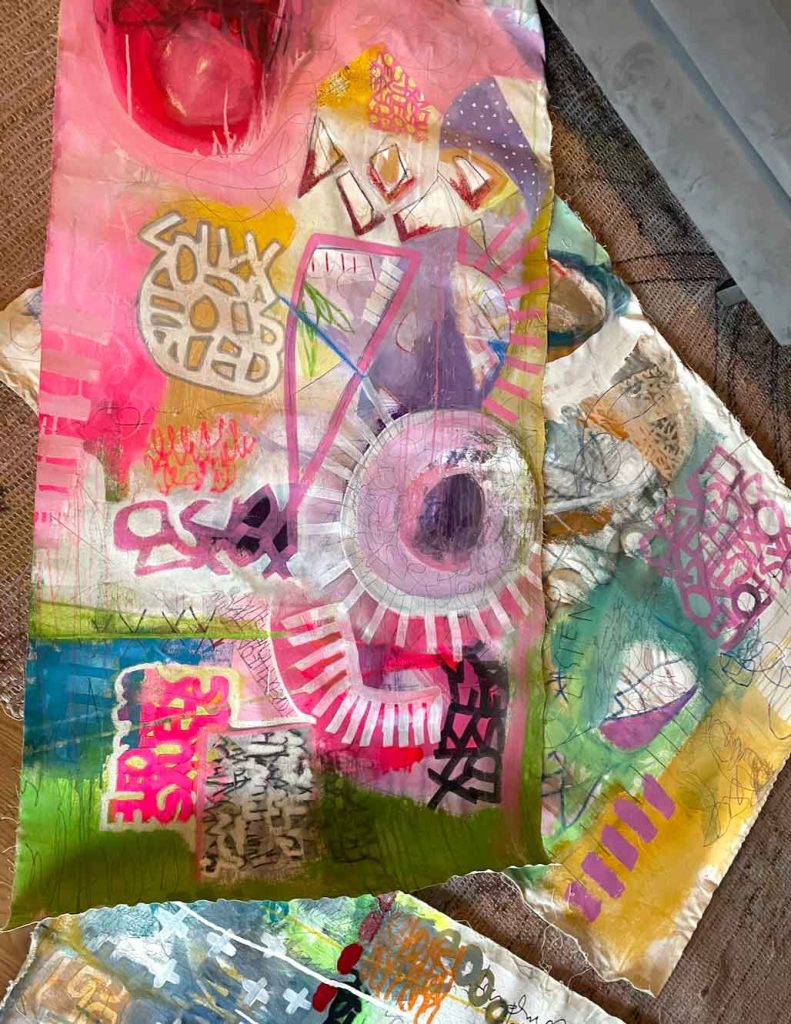 creating with found materials