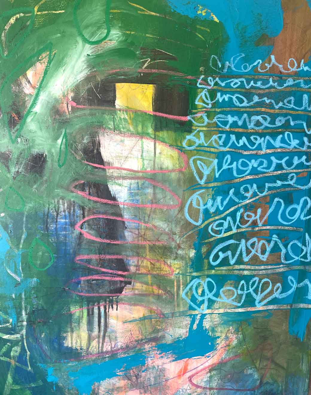 creative art journal surfaces