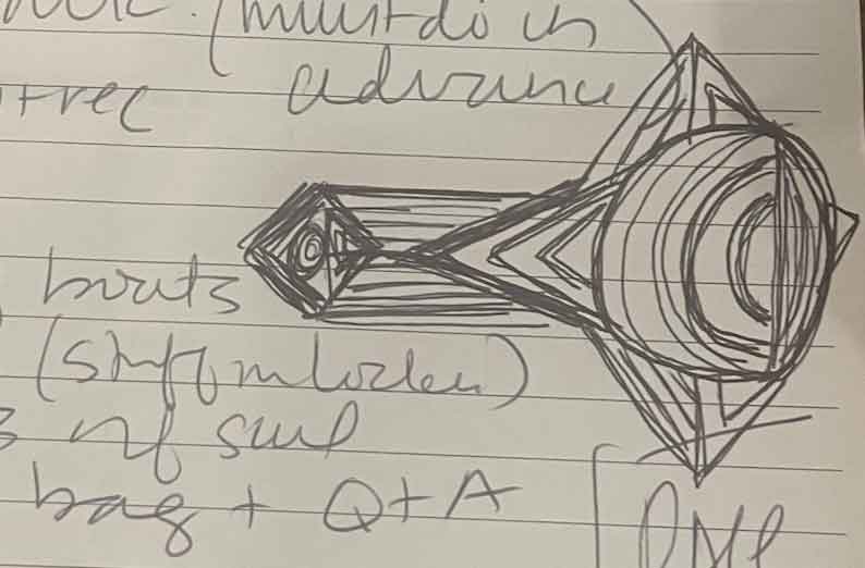 expressive marks in art journals