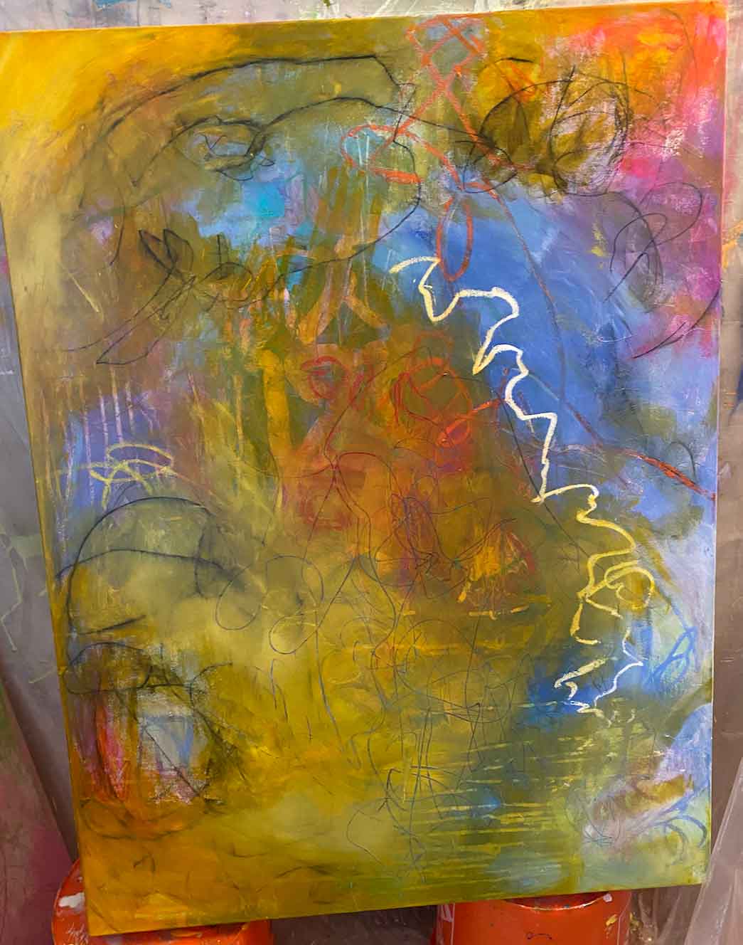 freedom in art journaling