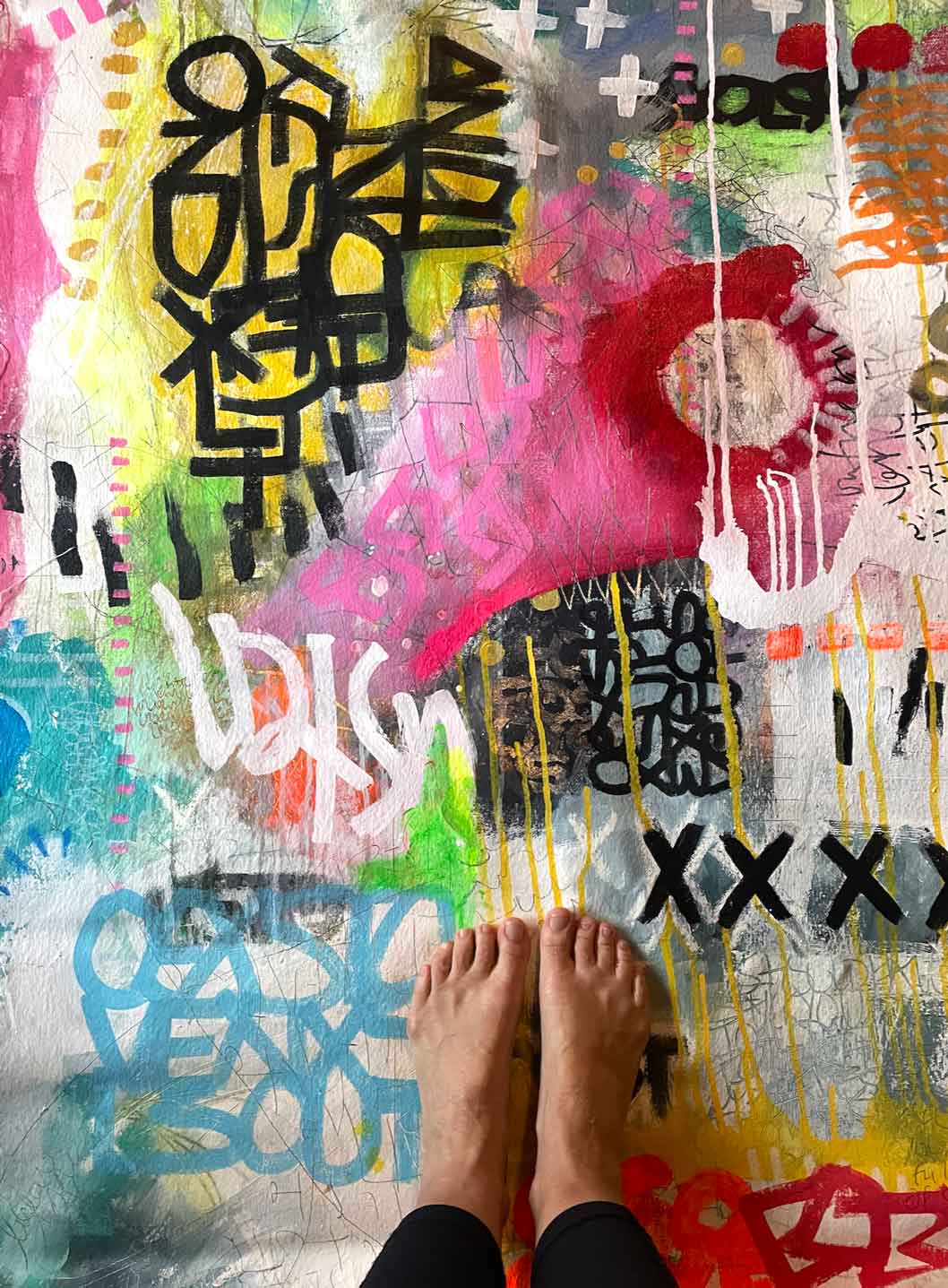 intuitive art journaling practices