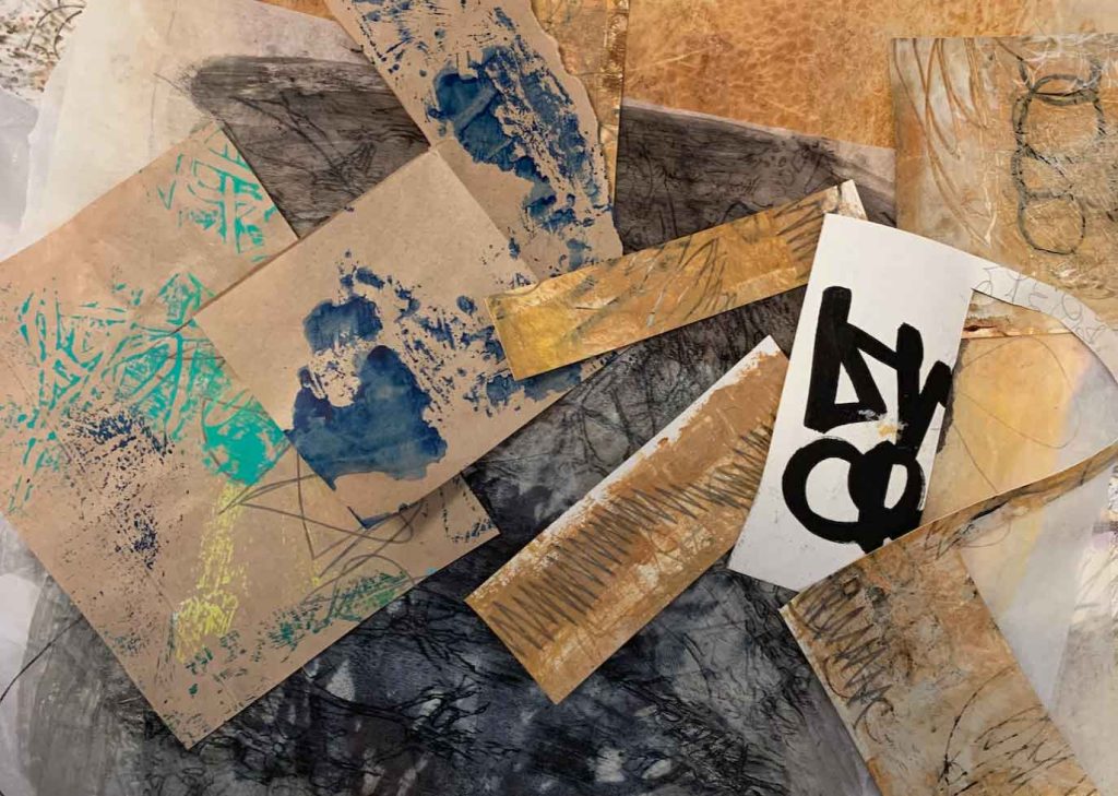 mixed media journaling freedom