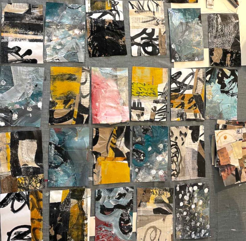therapeutic art journaling