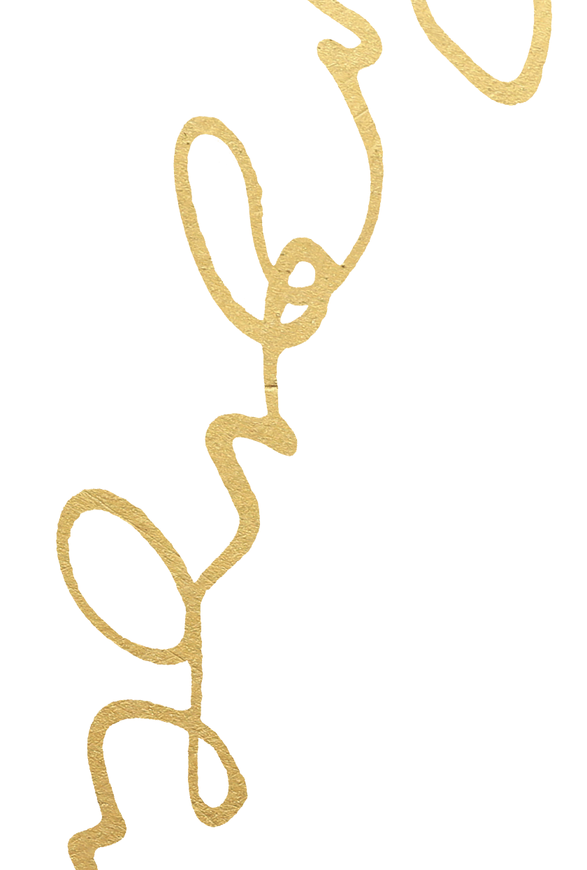 gold graphic leftside