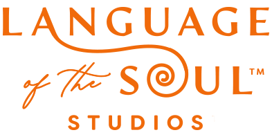 languge of the soul studio logo tm