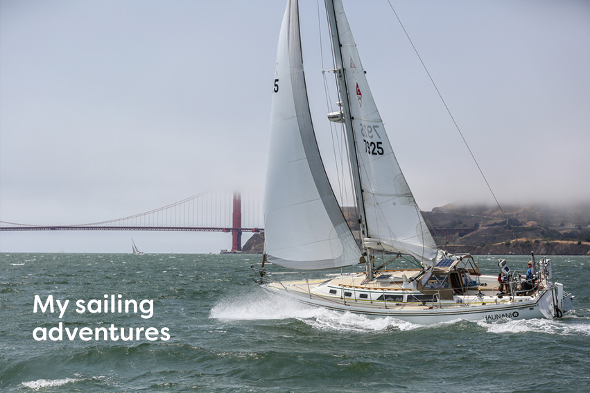 my sailing adventures