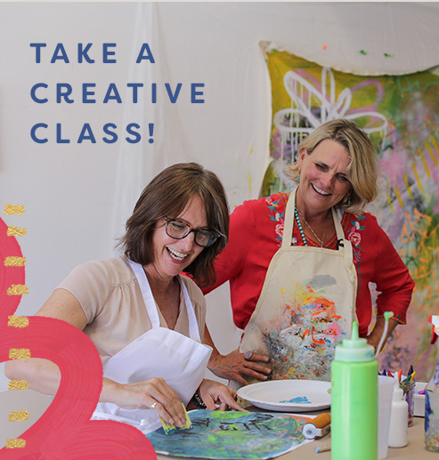 take a creative class